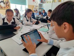 В городе Туркестан прошёл практический семинар в рамках платформы «Akelius»