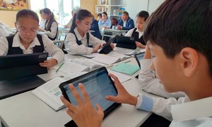 В городе Туркестан прошёл практический семинар в рамках платформы «Akelius»