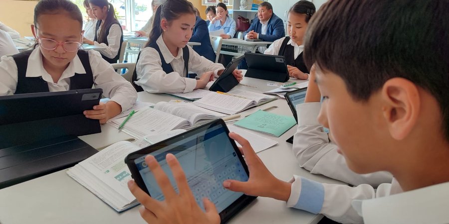 В городе Туркестан прошёл практический семинар в рамках платформы «Akelius»