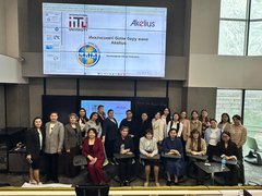 В Алматы прошел тренинг для учителей по индивидуализации и смешанному обучению с использованием Akelius и ИИ