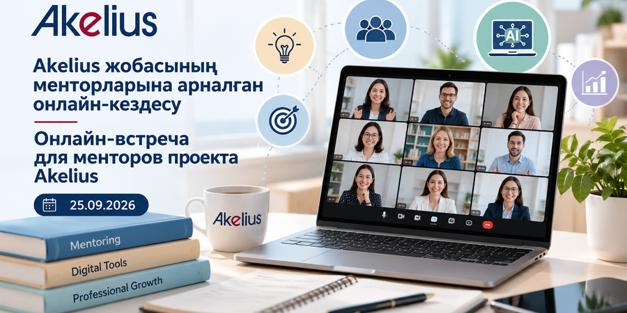 Онлайн-встреча для менторов проекта Akelius